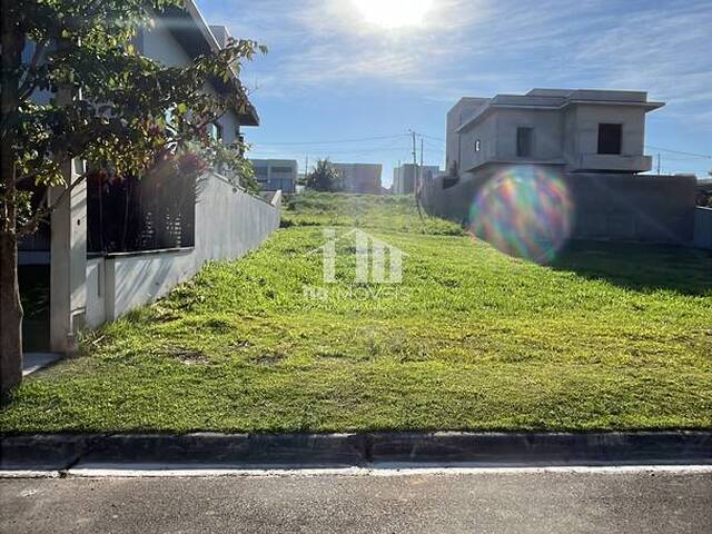 #923 - Terreno em condomínio para Venda em Itupeva - SP